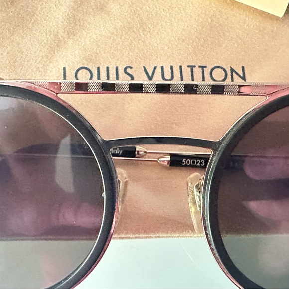 100% Authentic Louis Vuitton Sunglasses Rare - Picture 4 of 9